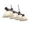 Z-Lite Cordon 4 Light Billiard, Bronze Plate & White Linen 2306-4BP-AWL14 - alternate 2